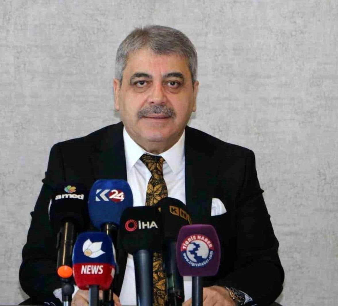 DİYARBAKIR SANAYİCİ VE İŞ DÜNYASI DERNEĞİ (DİSİDER) YÖNETİM KURULU BAŞKANI ŞEYHMUS...