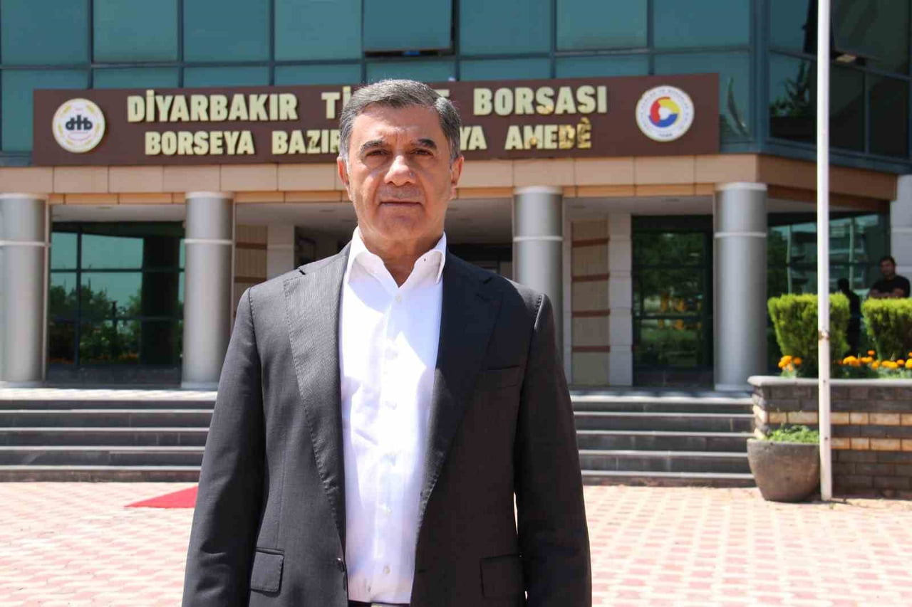 DİYARBAKIR TİCARET BORSASI YÖNETİM KURULU BAŞKANI VE TOBB YÖNETİM KURULU ÜYESİ ENGİN...