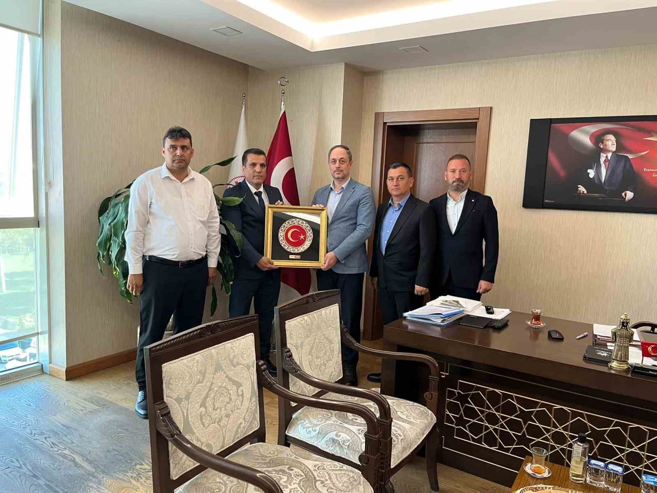 DOĞU AKDENİZ İNŞAAT MÜTEAHHİT BİRLİKLERİ FEDERASYONU (DAİMFED) KAHRAMANMARAŞ ŞUBE BAŞKANI...