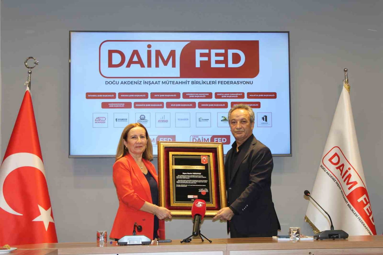 DOĞU AKDENİZ İNŞAAT MÜTEAHHİTLERİ FEDERASYONU (DAİMFED) YÖNETİM KURULU’NUN OY BİRLİĞİYLE ALDIĞI...