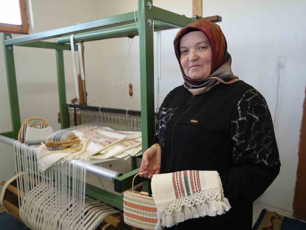 DOKUMACILIĞA BAŞLAMA HİKAYESİNİ ANLATAN ERGÜL KÜÇÜKSİPAHİOĞLU
