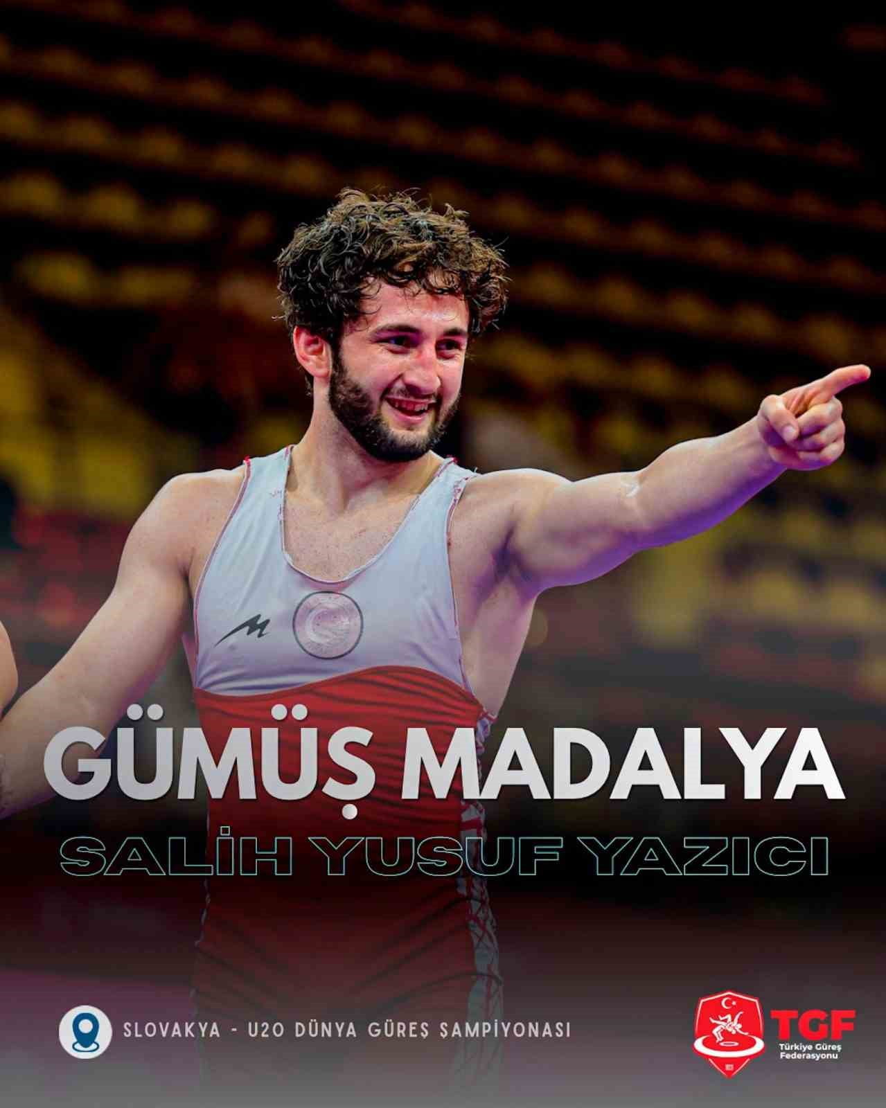 DÜNYA MİNDERİNDE MALATYA’YA GÜMÜŞ GURURU