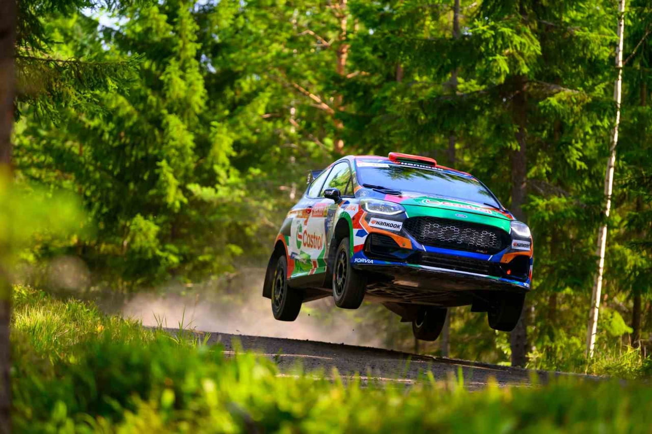 DÜNYA RALLİ ŞAMPİYONASI'NDA (WRC) TÜRKİYE'Yİ TEMSİL EDEN CASTROL FORD TEAM TÜRKİYE, JUNİOR WRC...