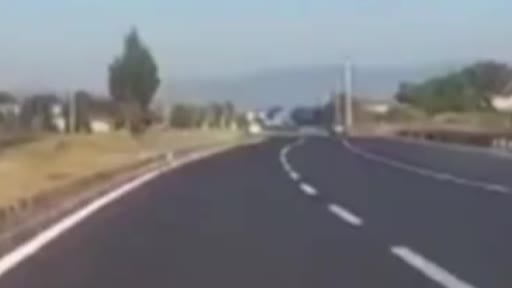 Düzce'de 5 kişinin yaralandığı kaza kamerada