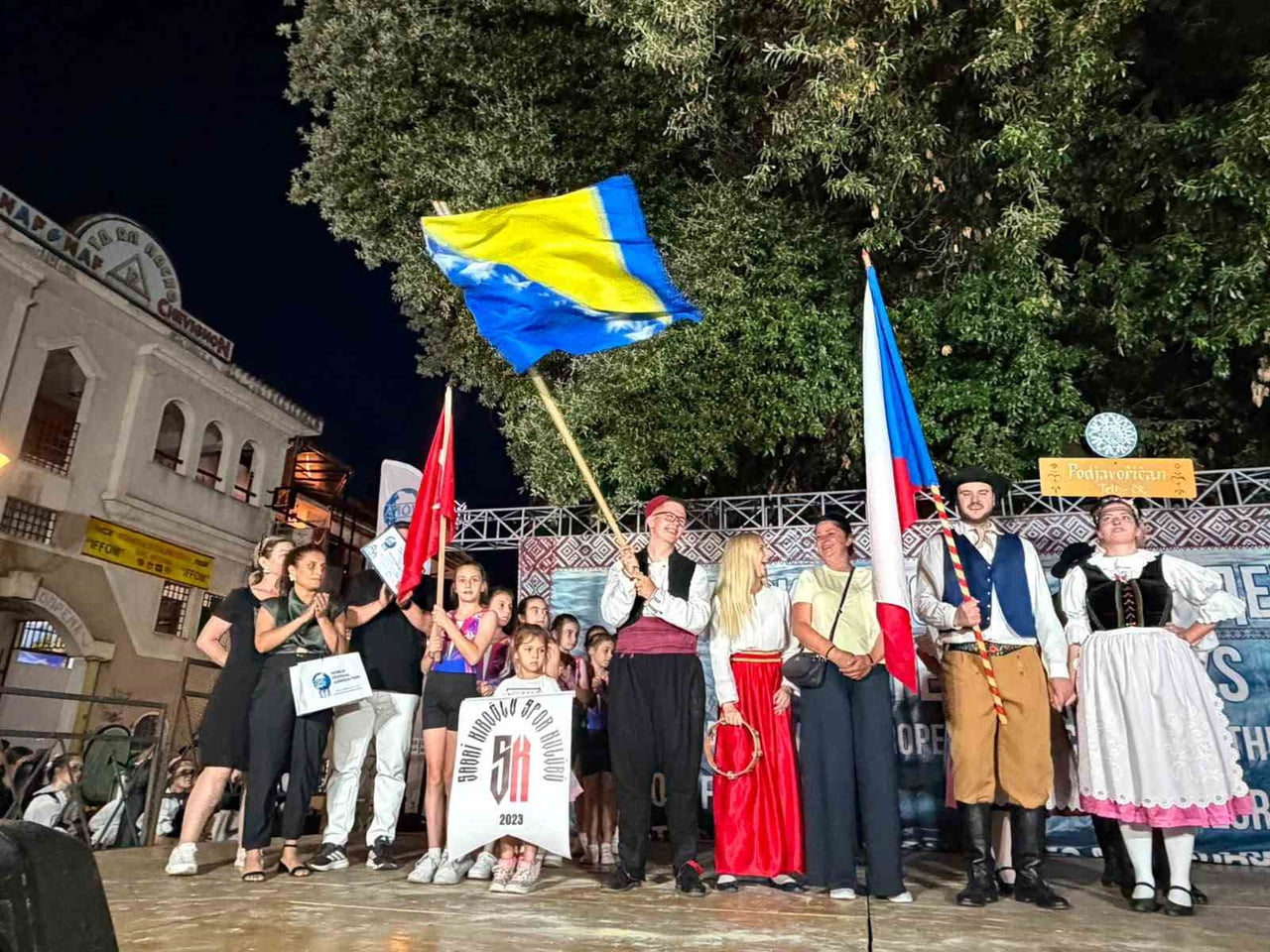 DÜZCE'Yİ VE TÜRKİYE'Yİ KUZEY MAKEDONYA'DA DÜZENLENEN 31. ULUSLARARASI MÜZİK VE DANS FESTİVALİ'NDE...
