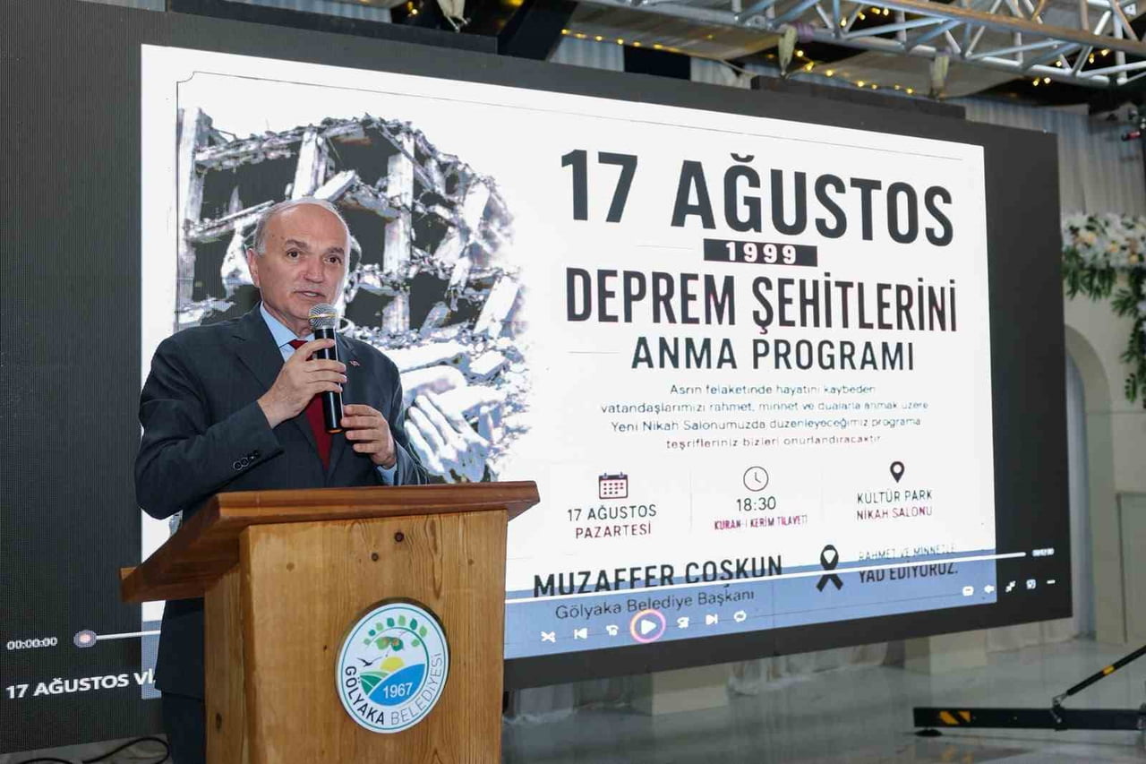DÜZCE BELEDİYE BAŞKANI DR. FARUK ÖZLÜ, DÜZCE’NİN DEPREMLE ANILAN DEĞİL, DEPREMLERE KARŞI TEDBİR...
