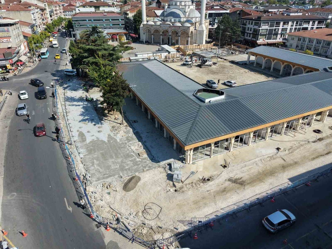 DÜZCE BELEDİYE BAŞKANI FARUK ÖZLÜ’NÜN DÜZCE İÇİN 100 PROJE’Sİ ARASINDA YER ALAN CEDİDİYE KENT...