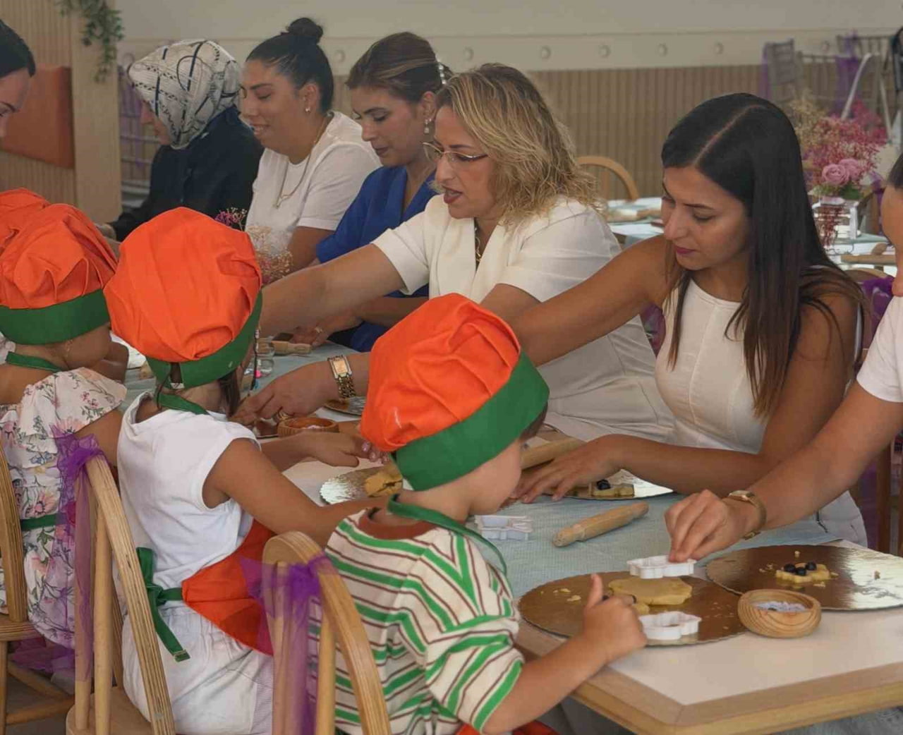 DÜZCE’DE AİLE KATILIMINI GÜÇLENDİRMEK VE ÇOCUKLARIN GELİŞİMİNE KATKI SUNMAK AMACIYLA “AİLEMLE...