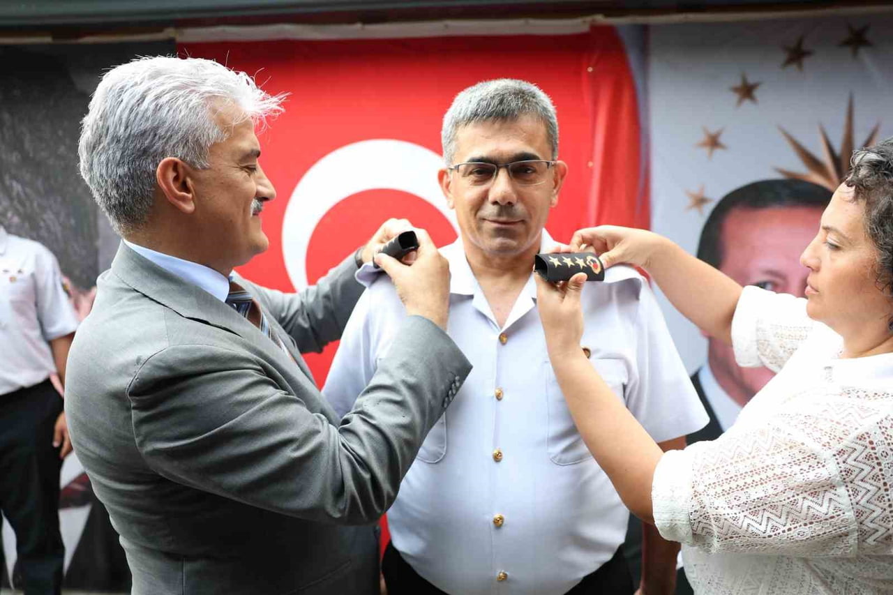 DÜZCE İL JANDARMA KOMUTANLIĞI SOSYAL TESİSLERİ’NDE DÜZENLENEN JANDARMA PERSONELİ RÜTBE TERFİ...