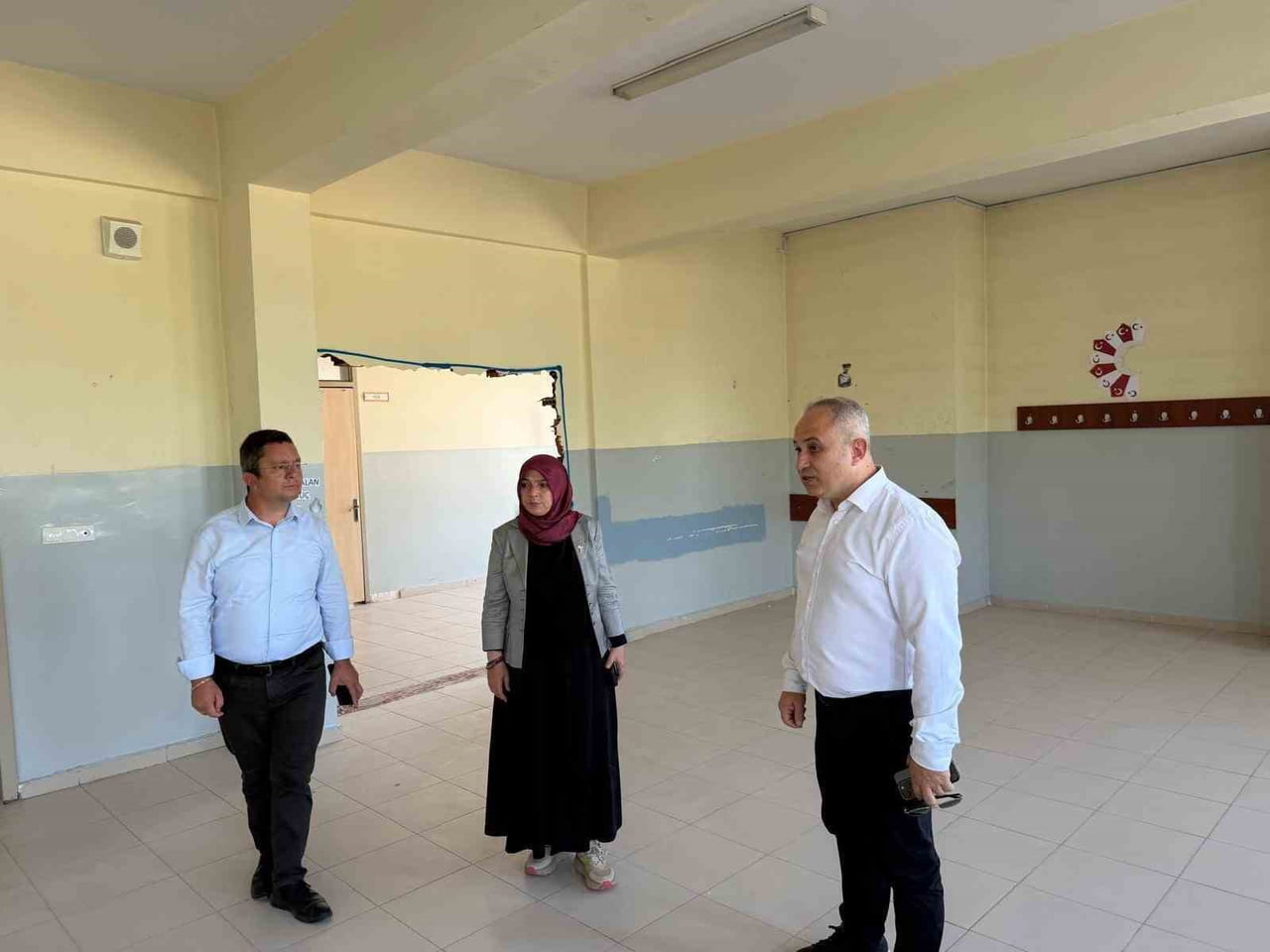 DÜZCE İL MİLLÎ EĞİTİM MÜDÜRÜ GÜLŞEN ÖZER, YENİ EĞİTİM ÖĞRETİM YILI HAZIRLIKLARI KAPSAMINDA...