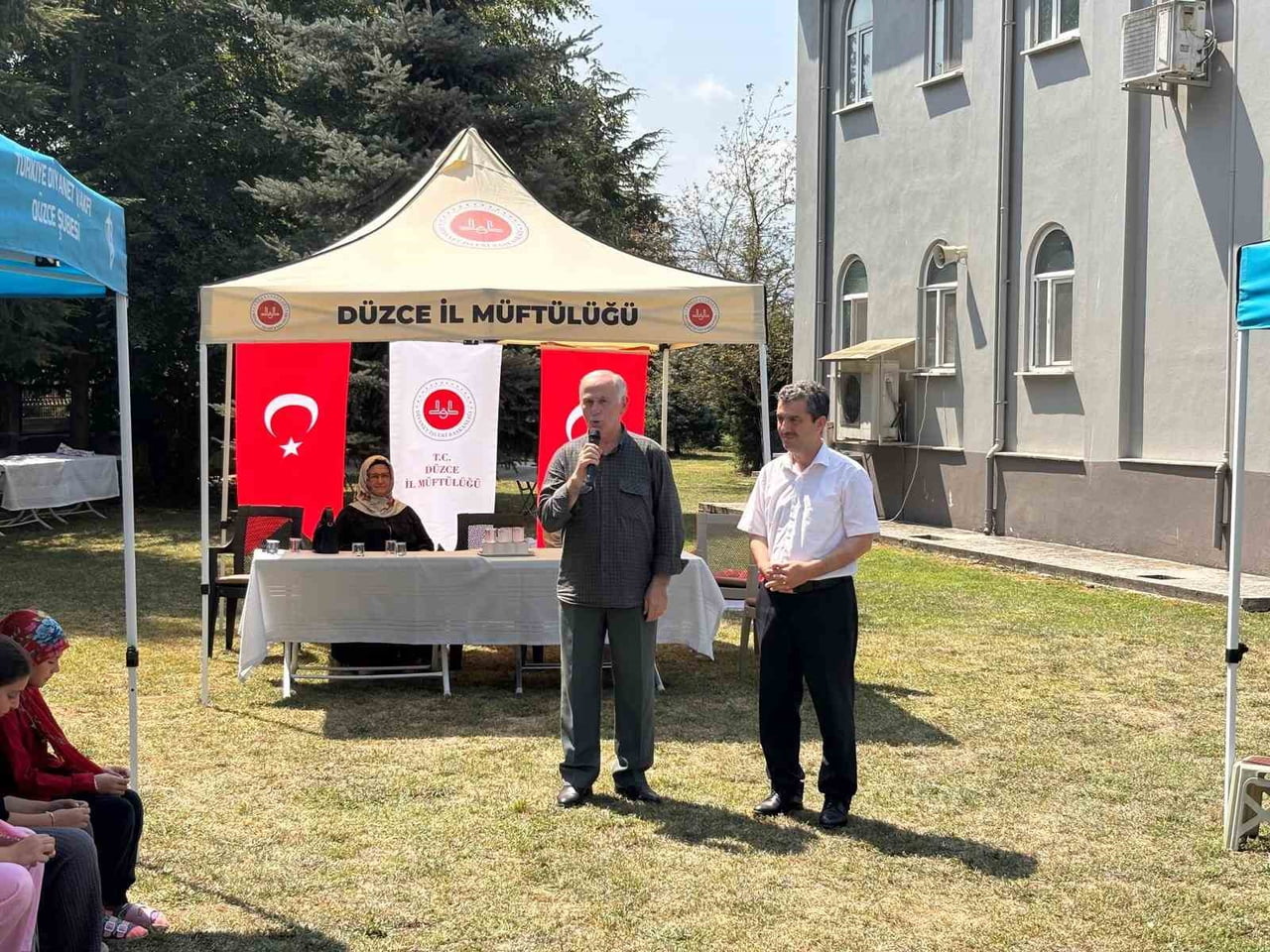 DÜZCE İL MÜFTÜLÜĞÜ TARAFINDAN 2026 YILI YAZ KUR'AN KURSLARI KAPSAMINDA PINARLAR KÖYÜ'NDE...