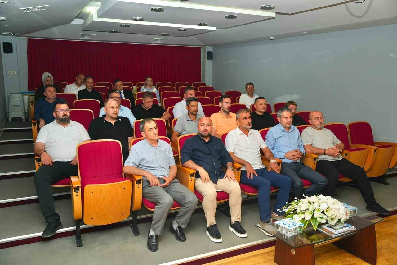 DÜZCE TİCARET VE SANAYİ ODASI’NIN (DTSO) OLAĞAN MECLİS TOPLANTISI, MECLİS BAŞKANI TANJU ACAR...