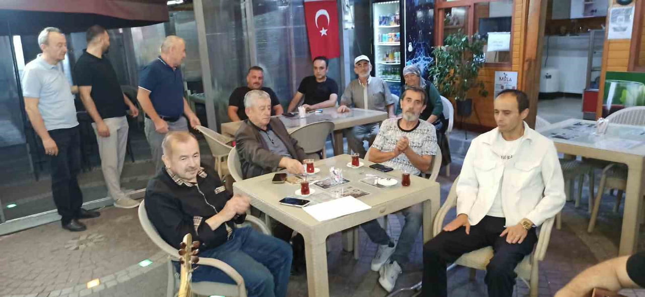 DÜZENLENEN PROGRAMA  ÇOK SAYIDA DAVETLİ  KATILIM SAĞLADI