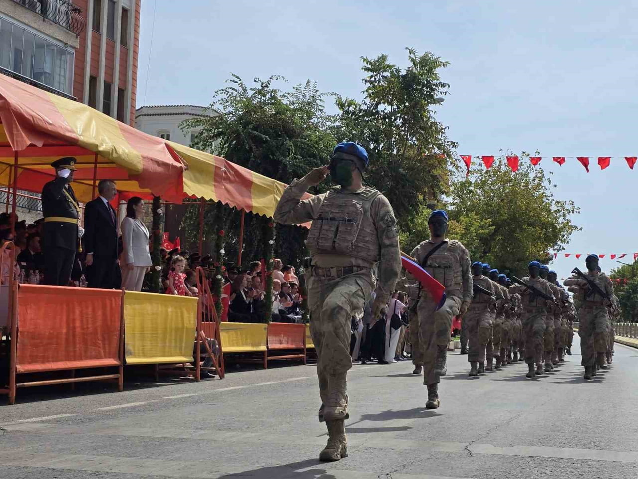 EDİRNE'DE 30 AĞUSTOS ZAFER BAYRAMI’NIN 104’ÜNCÜ YIL DÖNÜMÜ DÜZENLENEN TÖREN VE ETKİNLİKLERLE BÜYÜK...