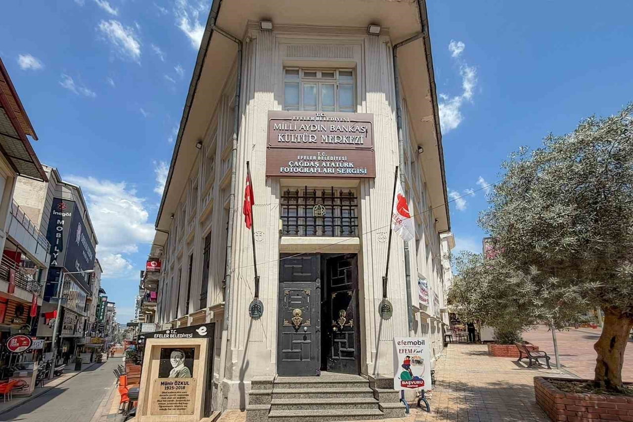 EFELER’DEKİ SERGİ ZİYARETÇİLERİNİ TARİHİ YOLCULUĞA ÇIKARACAK