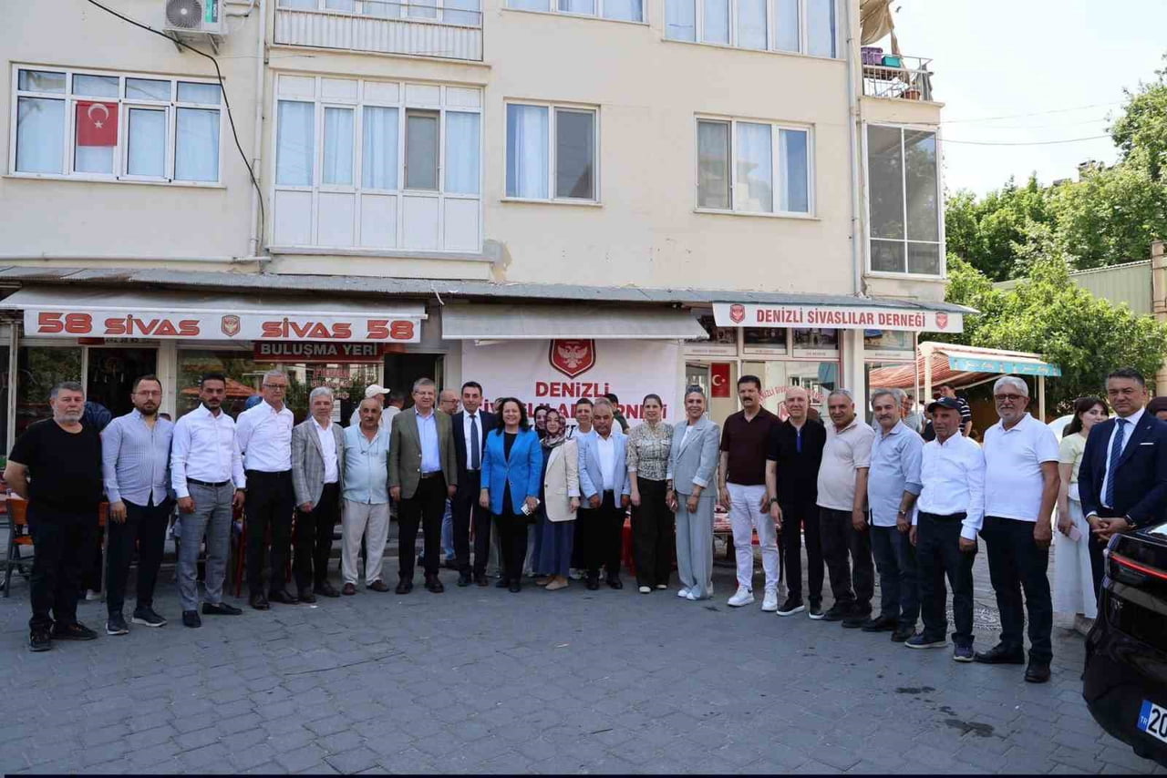 EGE’NİN İNCİSİ DENİZLİ’DE YAŞAYAN SİVASLILAR, 5 AĞUSTOS DÜNYA SİVASLILAR GÜNÜ VESİLESİYLE...