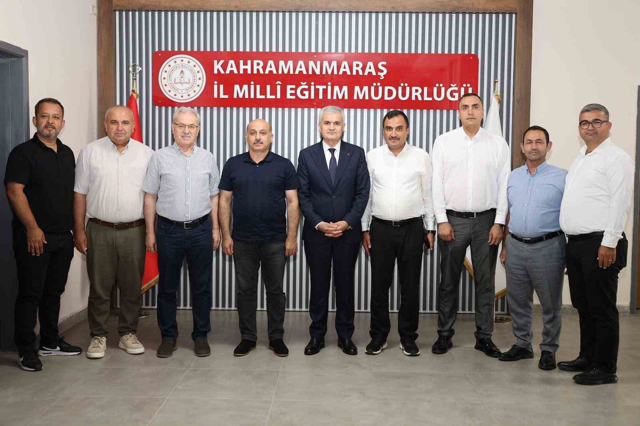 EĞİTİM-BİR-SEN ADANA ŞUBESİ, KAHRAMANMARAŞ’TA ANLAMLI TEMASLARDA BULUNDU. ADANA HEYETİ; SENDİKAL...