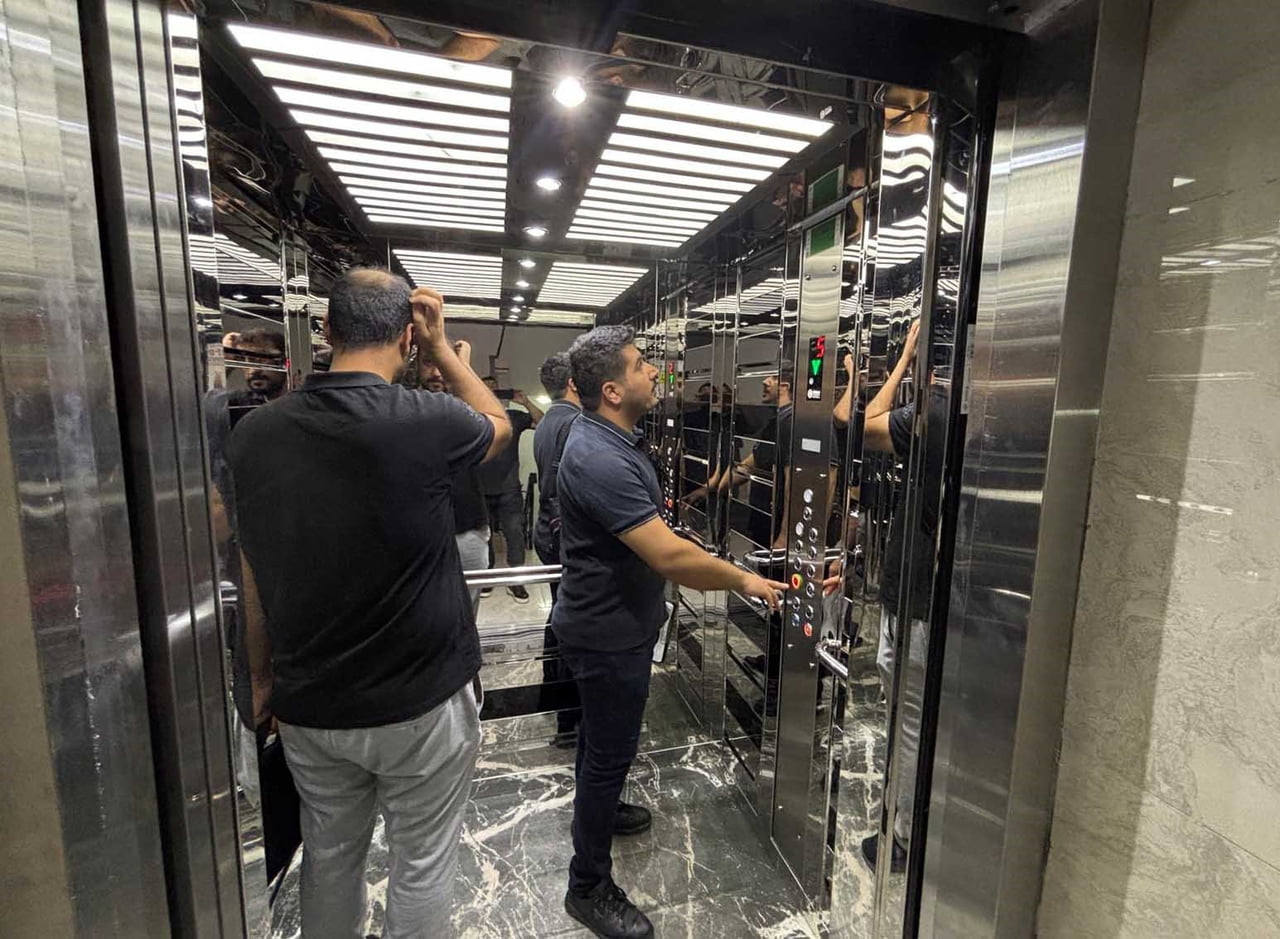 EKİPLER, KENT GENELİNDE ASANSÖR MONTAJI YAPAN FİRMALAR İLE BİNALARDA KULLANILAN ASANSÖRLERİ...