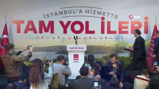 Ekrem İmamoğlu, CHP’den istifa ettiğini duyurdu