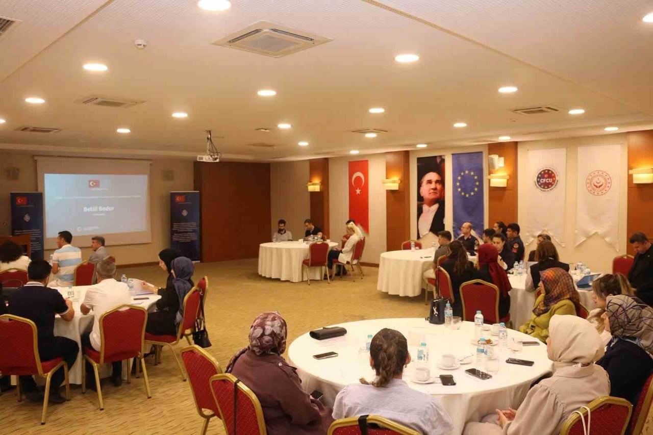 ELAZIĞ'DA KADINA YÖNELİK ŞİDDETLE MÜCADELE  KOORDİNASYON TOPLANTISI