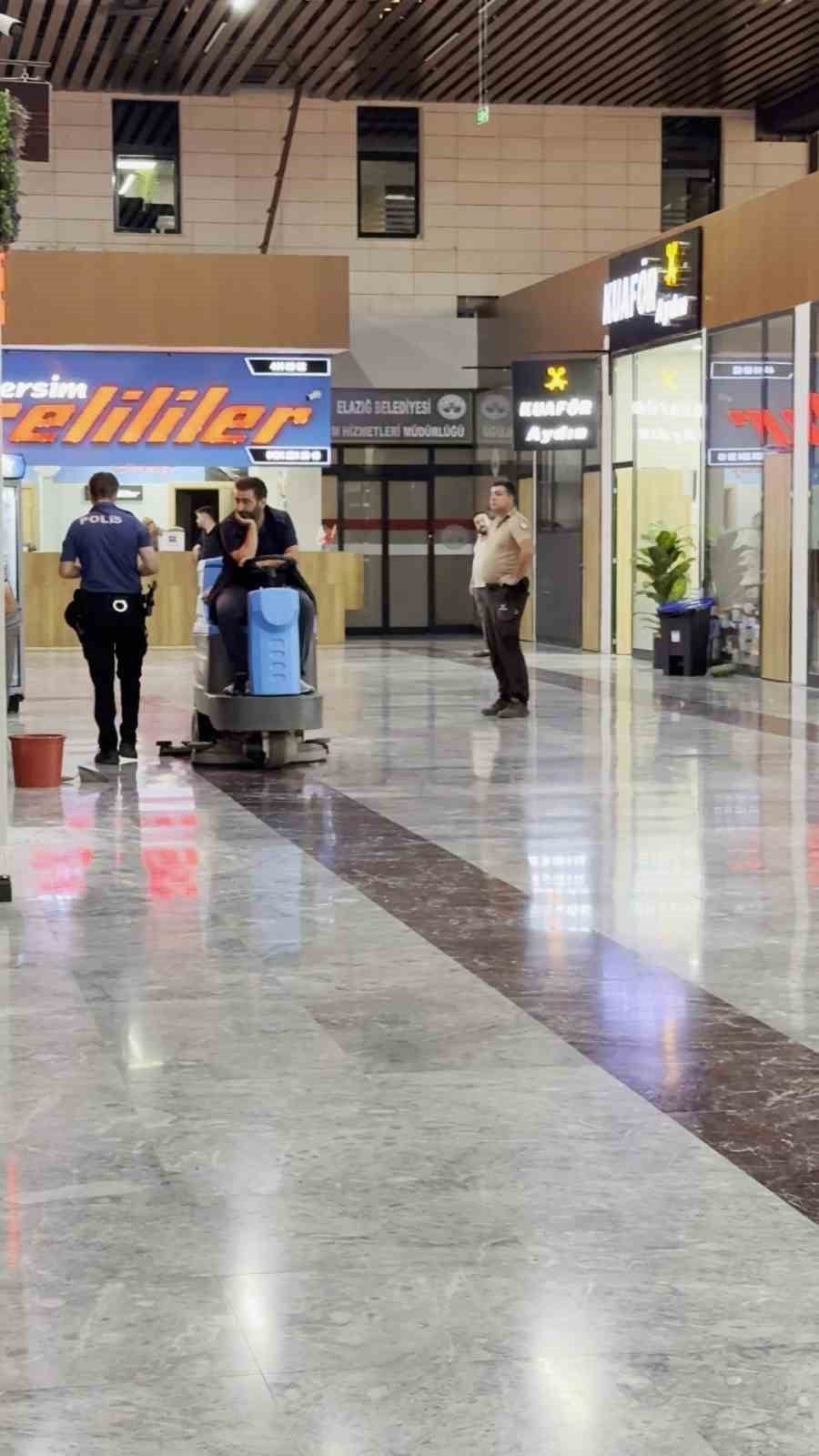 ELAZIĞ’DA İKİ KİŞİ ARASINDA ÇIKAN SİLAHLI KAVGADA 1 KİŞİ YARALANDI