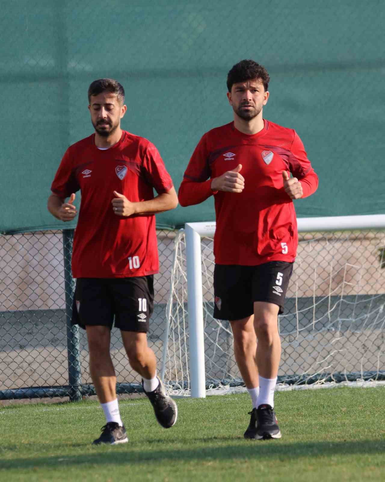 ELAZIĞSPOR’DA 2. ETAP KAMPI SONA ERDİ