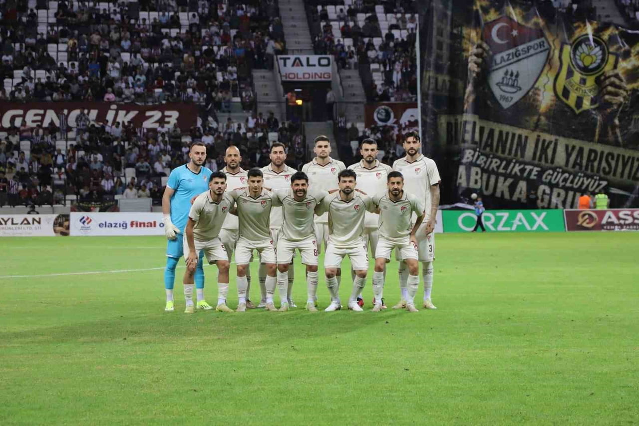 ELAZIĞSPOR OYNADIĞI 5 HAZIRLIK MAÇINDA HİÇ YENİLMEDİ