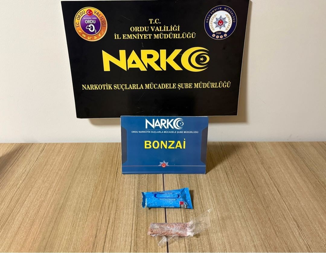 ELE GEÇİRİLEN UYUŞTURUCU MADDE