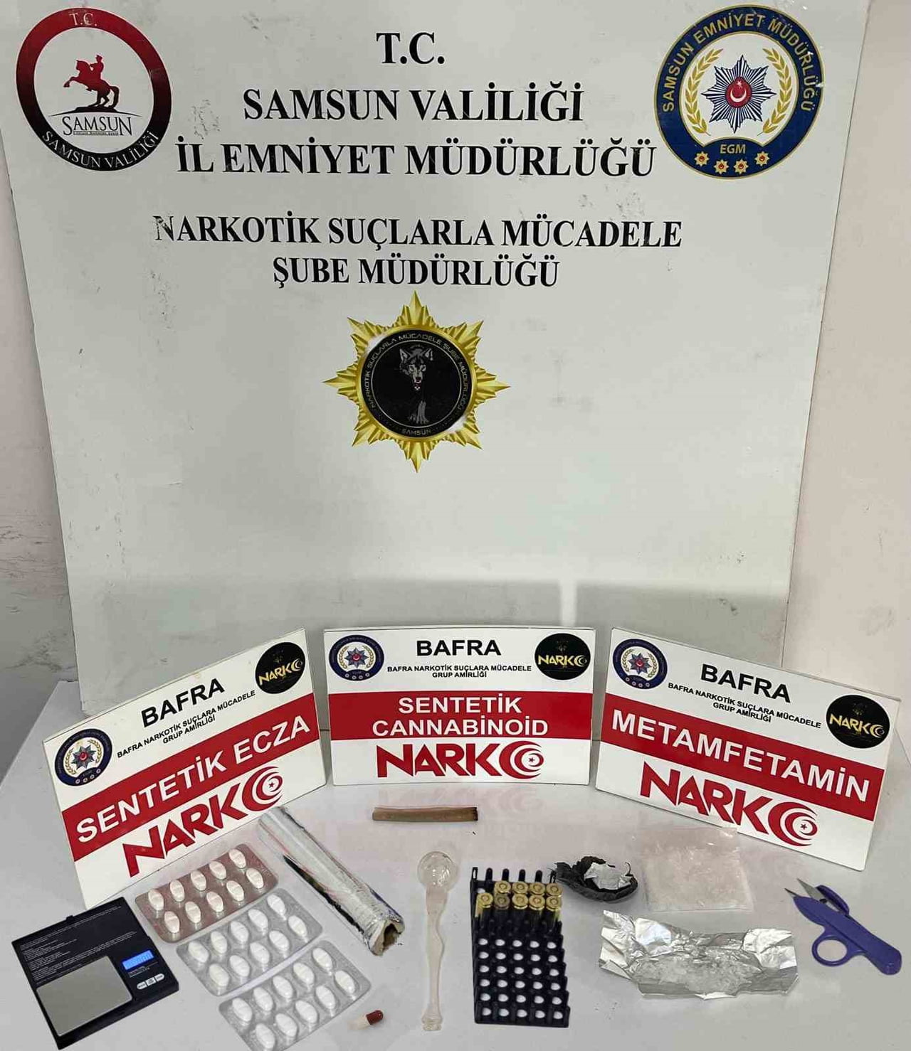 ELE GEÇİRİLEN UYUŞTURUCU MADDELER