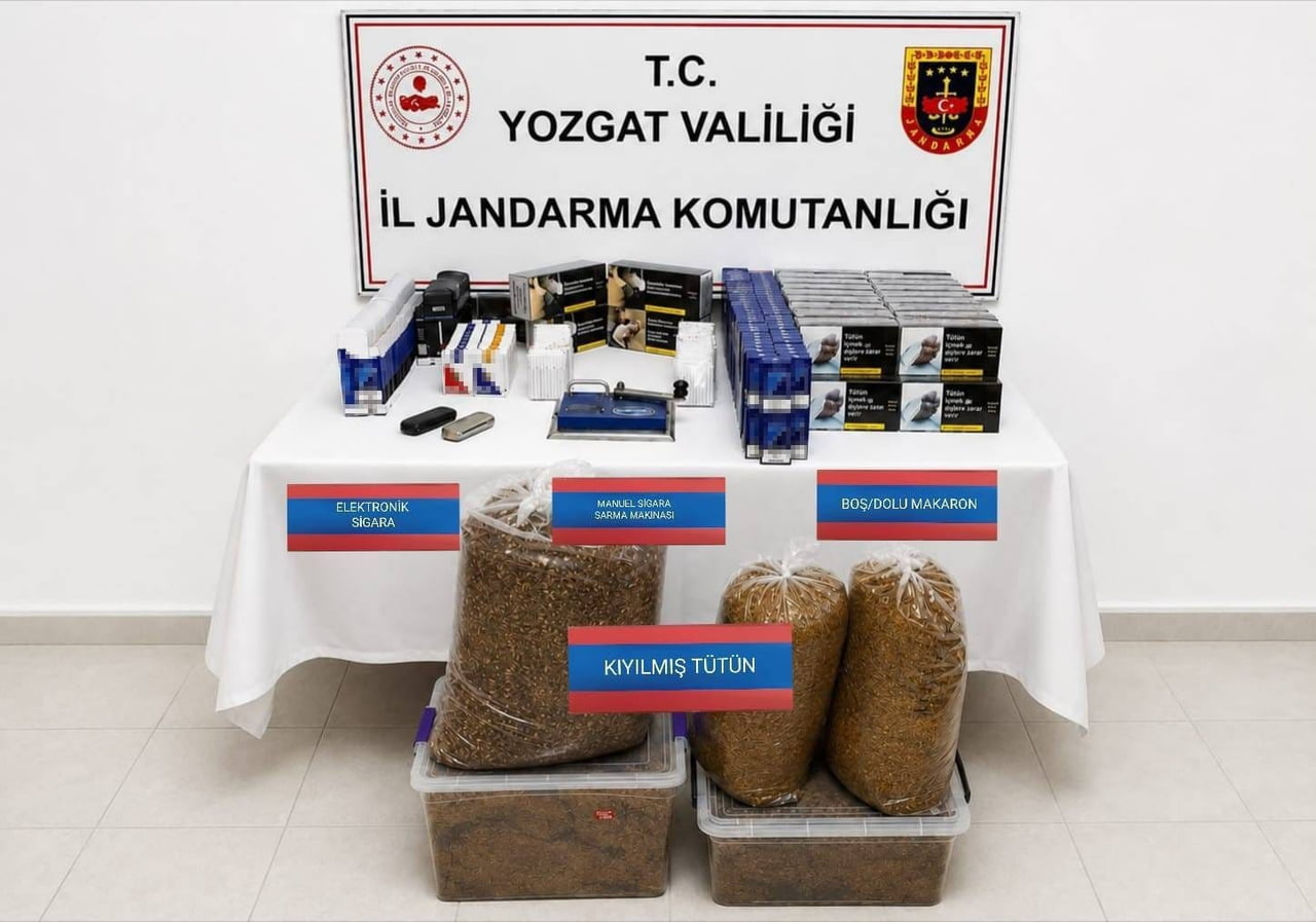 ELE GEÇİRİLENLER