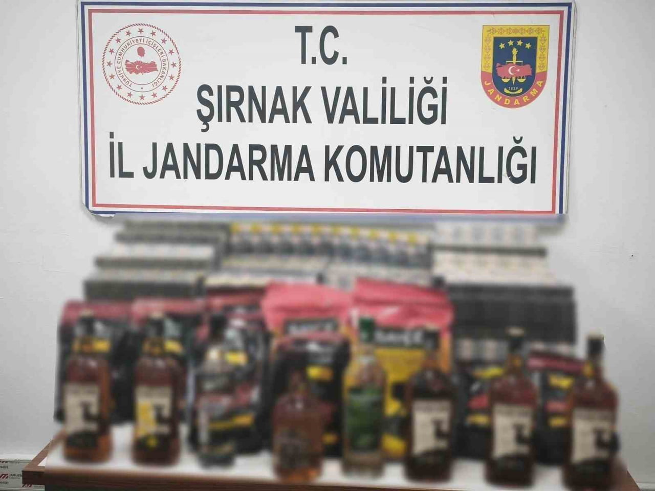 ELE GEÇİRİLENLER