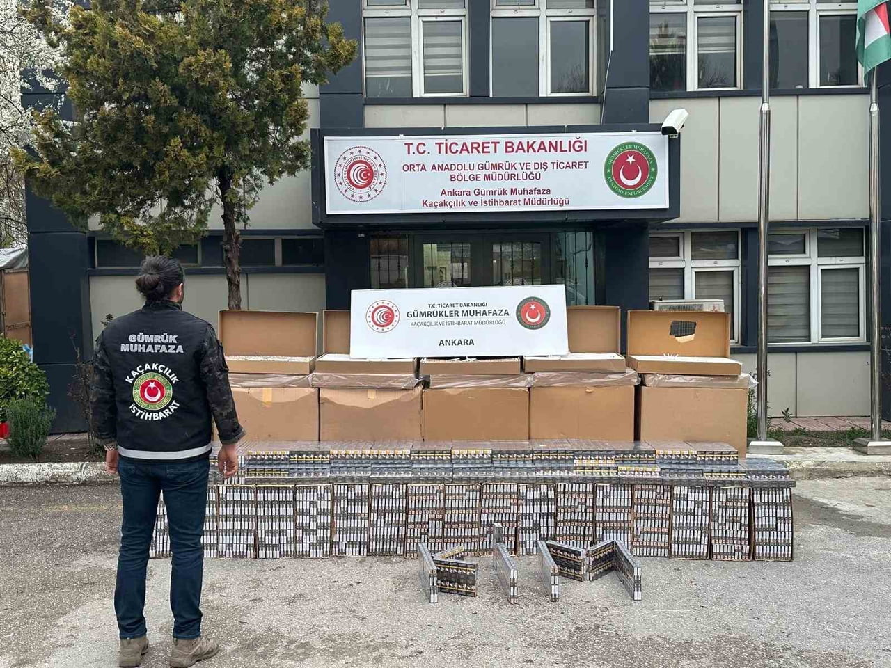 ELE GEÇİRİLENLER
