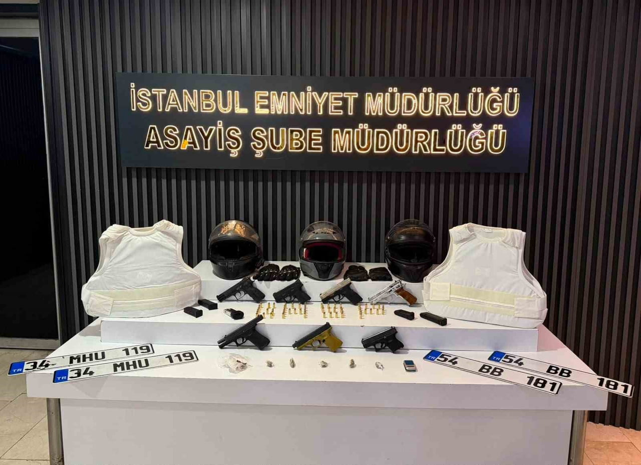 ELE GEÇİRİLENLER