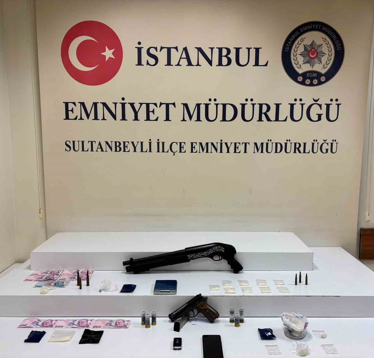 ELE GEÇİRİLENLER.