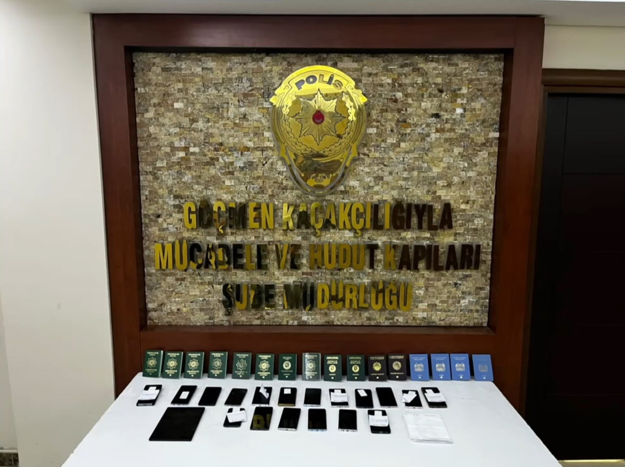 ELE GEÇİRİLENLER