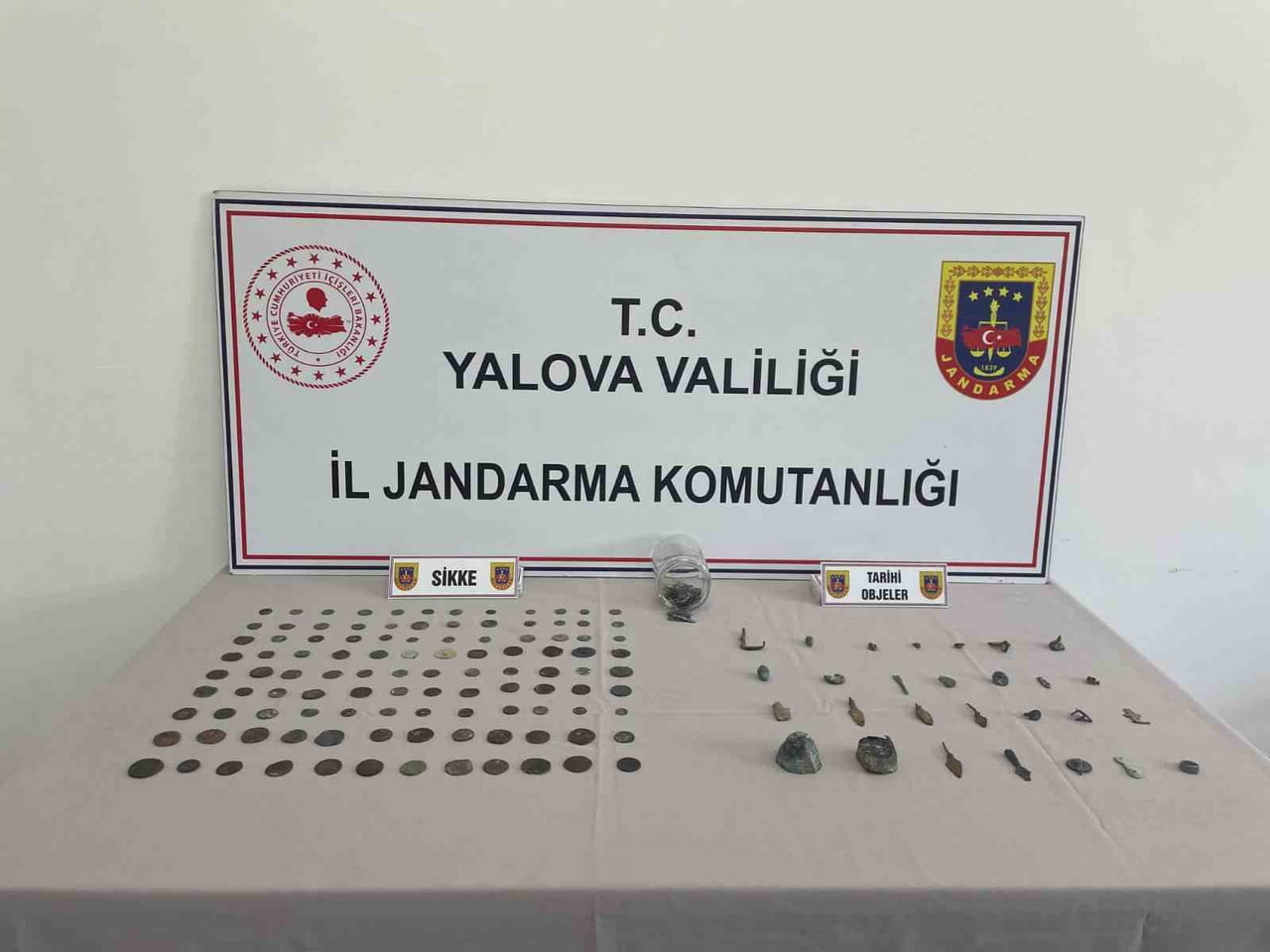 ELE GEÇİRİLENLER