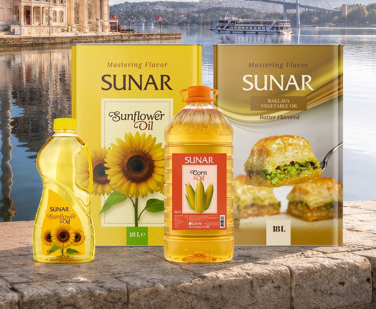 ELİTA GIDA, FOODİST 2026’DA YENİLENEN SUNAR YAĞ MARKASINI VE İKİ YENİ PROFESYONEL ÜRÜNÜNÜ...