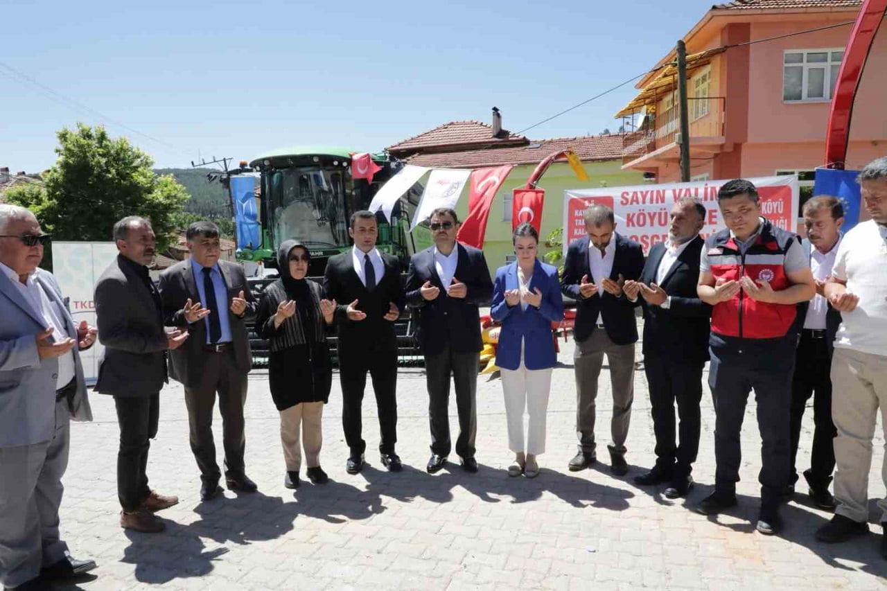 EMET'TE 9,3 MİLYON TL'LİK MAKİNE PARKI PROJESİ HİZMETE AÇILDI