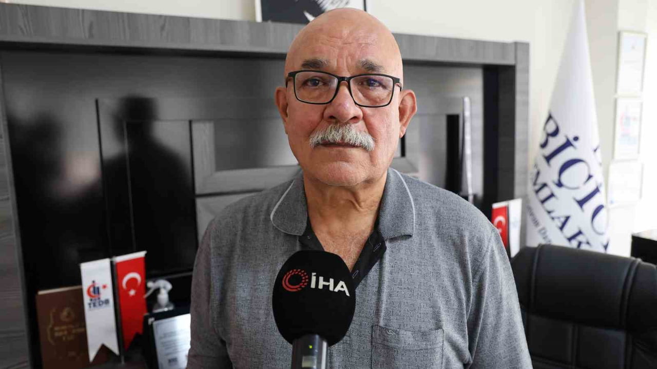 EMLAK DANIŞMANLARI BİRLİĞİ BAŞKANI ZEYNAL BİÇİCİ