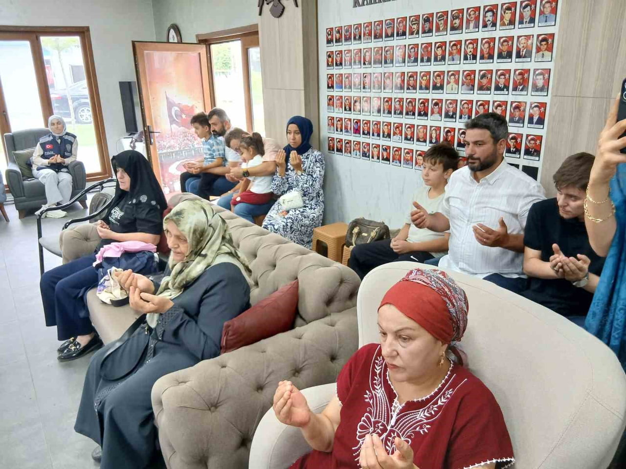 EMNİYET TEŞKİLATI VAZİFE MALULÜ VE ŞEHİT AİLELERİ VAKFI (EMŞAV) KARADENİZ BÖLGE BAŞKANLIĞI...