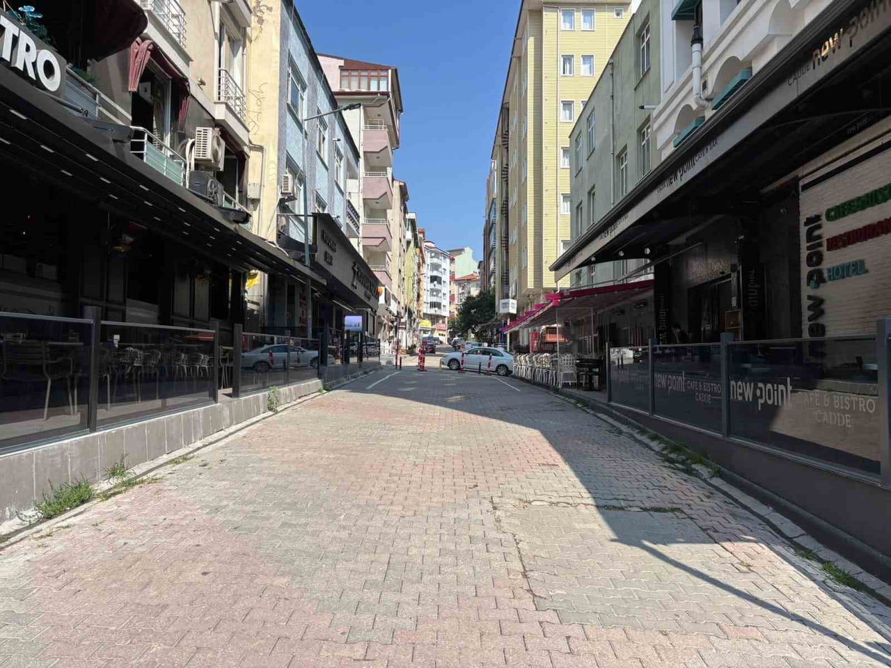 EMNİYETTEN CAFELER SOKAĞINDA SIKI DENETİM