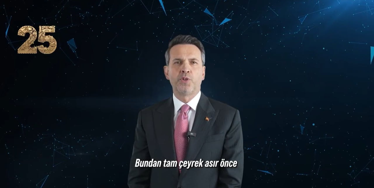 ENERJİ VE TABİİ KAYNAKLAR BAKANI ALPARSLAN BAYRAKTAR, AK PARTİ’NİN 25’İNCİ KURULUŞ YIL DÖNÜMÜ...