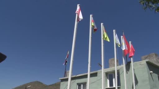 Erciyes'in eteklerindeki köyde Türk Dünyasını tanıtıyorlar