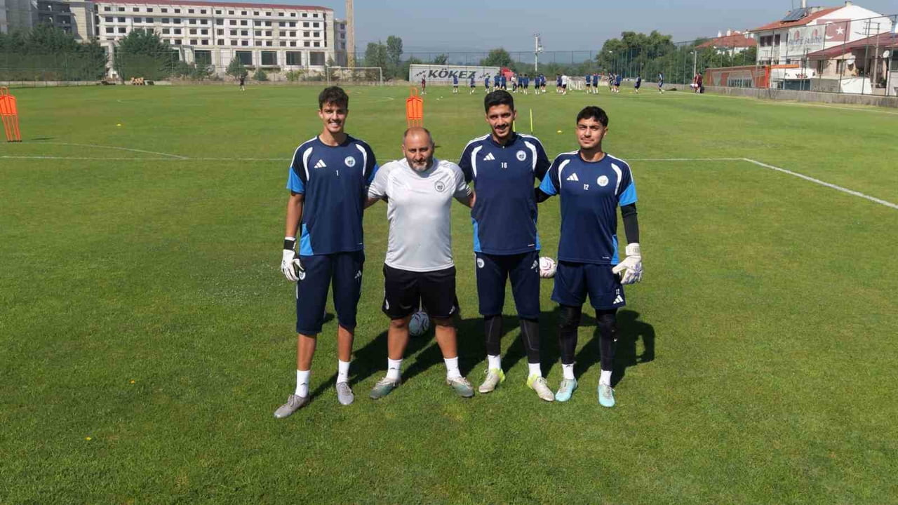 ERCİYES 38 FUTBOL SPOR KULÜBÜ 2.ETAP KAMP ÇALIŞMALARI TAMAMLADI.