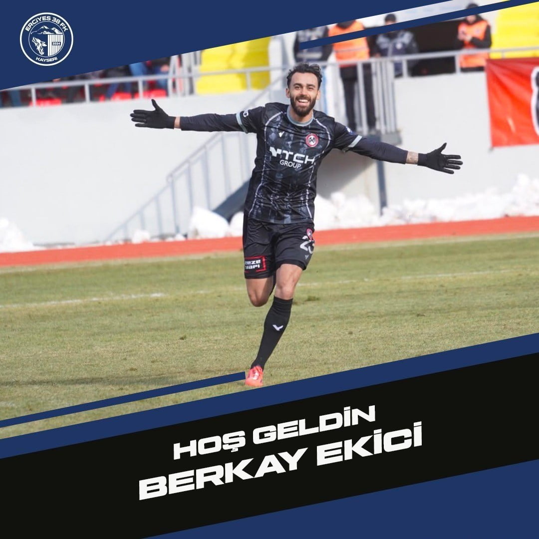 ERCİYES 38 FUTBOL SPOR KULÜBÜ YENİ SEZON ÖNCESİ FORVETE TAKVİYE YAPTI.