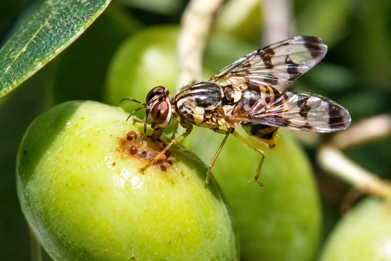 ERDEK’TE ZEYTİN ÜRETİCİLERİNE ZEYTİN SİNEĞİ UYARISI
