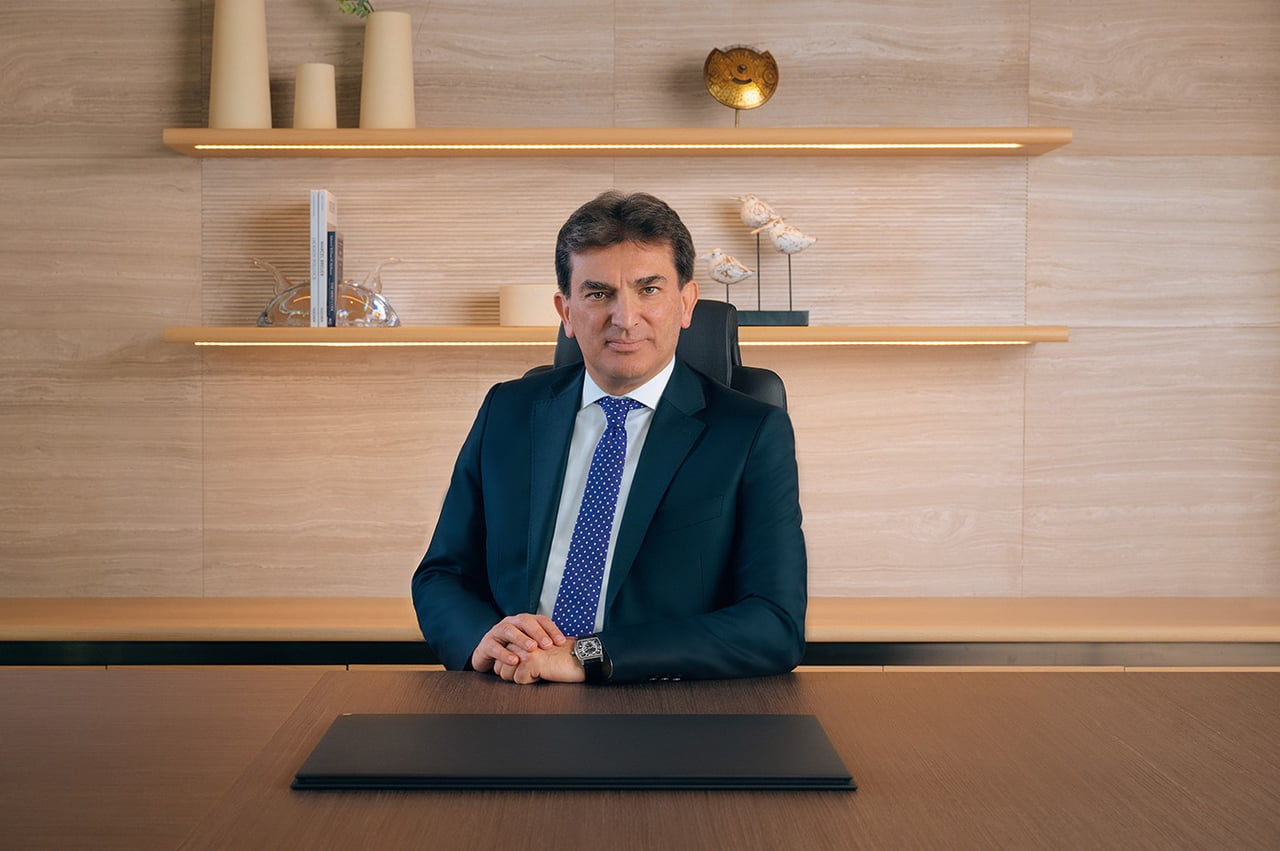 ERDEMİR YÖNETİM KURULU BAŞKANI MURAT YALÇINTAŞ