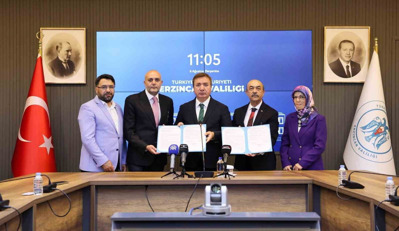 ERZİNCAN'DA HAYIRSEVER DESTEĞİYLE YAPTIRILACAK SÜMER ÖZEL EĞİTİM MESLEK OKULU HİZMET BİNASI İÇİN...