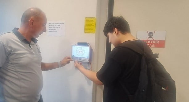 ERZİNCAN'DA SPOR TESİSLERİNDE KİMLİKLİ GİRİŞ UYGULAMASI BAŞLADI