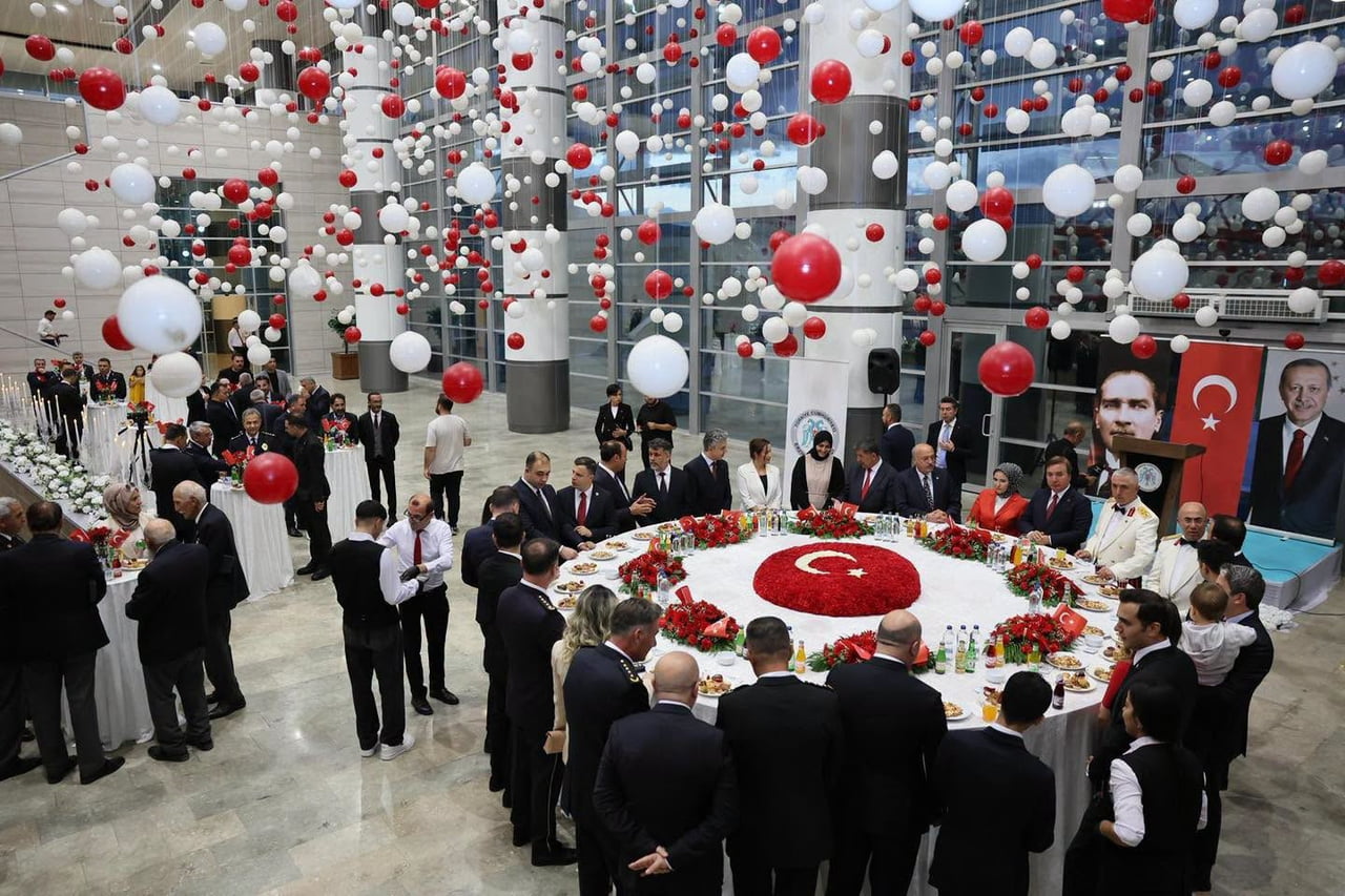 ERZİNCAN’DA 30 AĞUSTOS ZAFER BAYRAMI RESEPSİYONU DÜZENLENDİ
